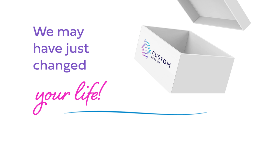Changing the way Custom Swag Kits are ordered