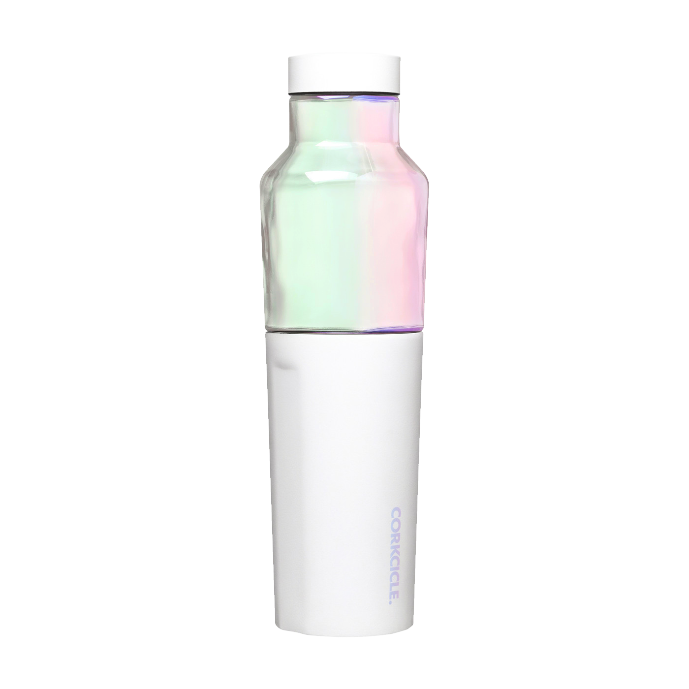 Corkcicle Hybrid Prism Canteen 20 oz - White