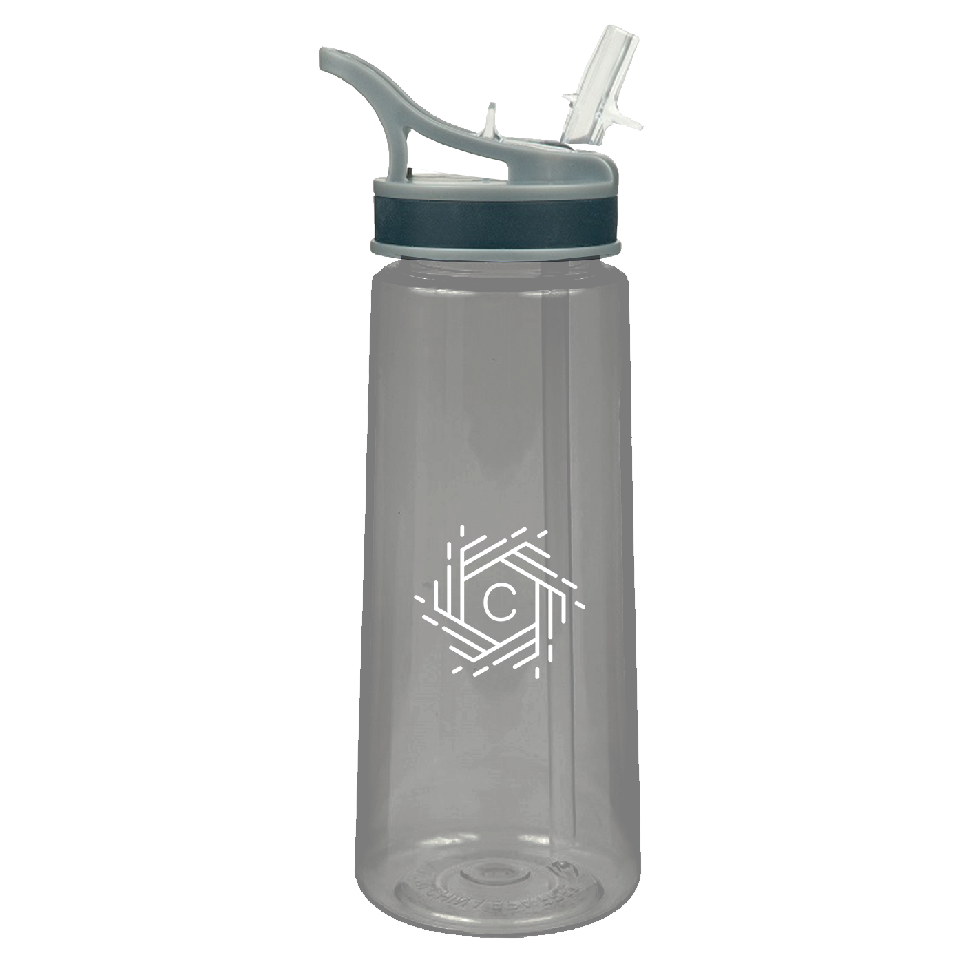 22oz Explorer Tritan Bottle - Translucent Red