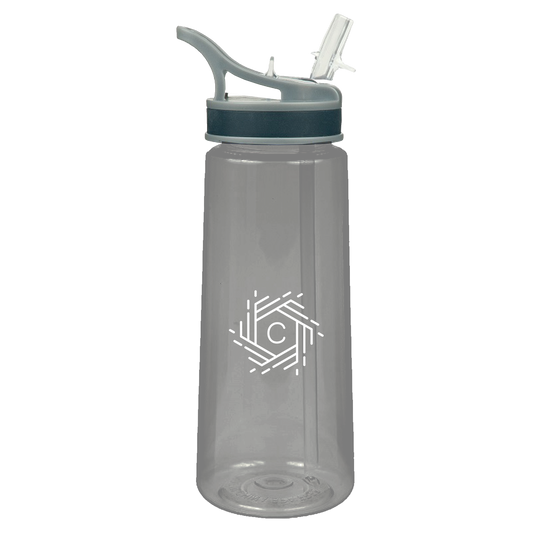 22oz Explorer Tritan Bottle - Translucent Red