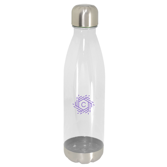 24oz Pastime Tritan Water Bottle - Clear