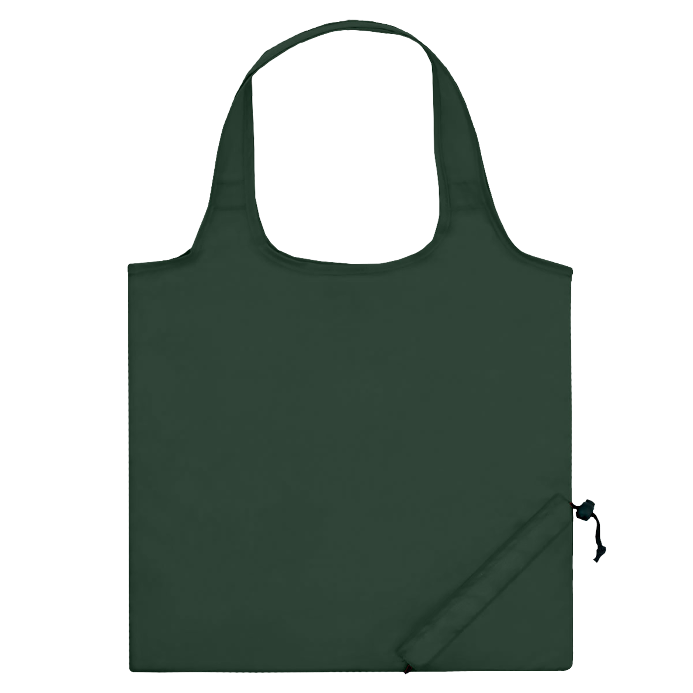 Foldaway Tote Bag - Black