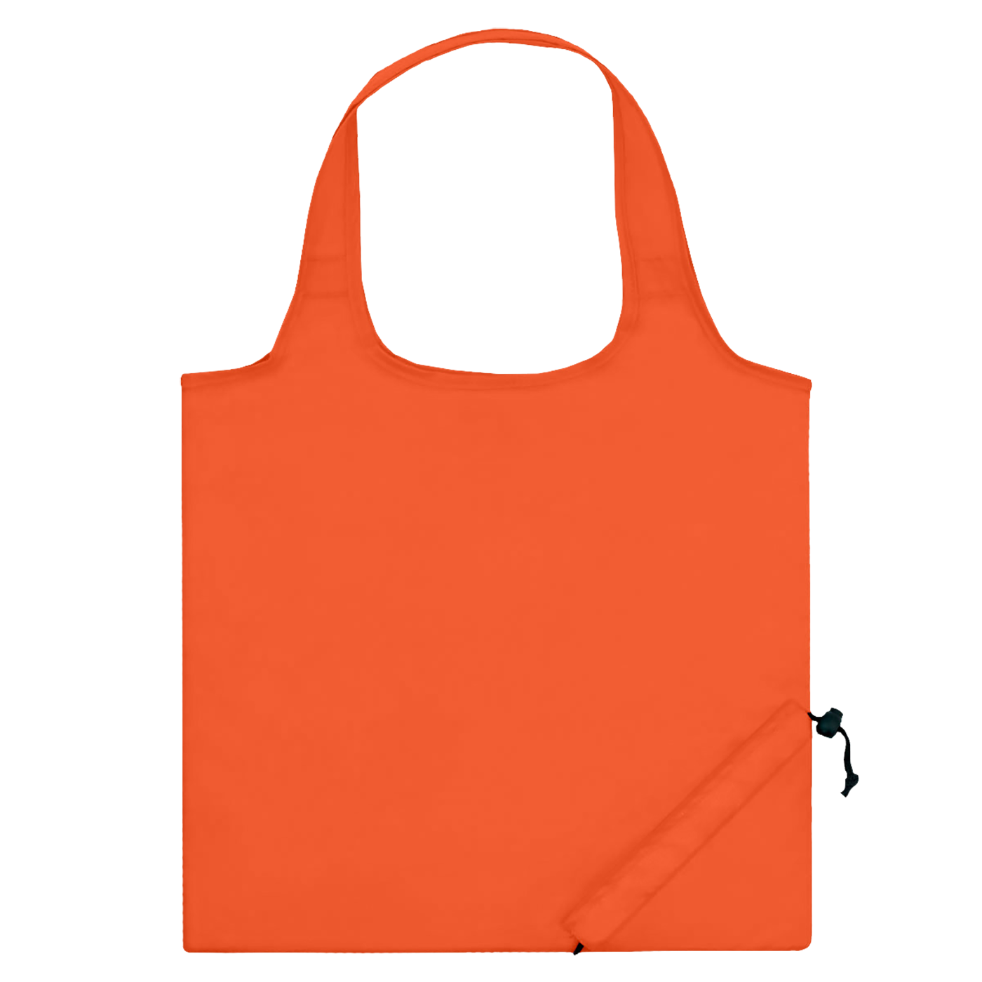 Foldaway Tote Bag - Black