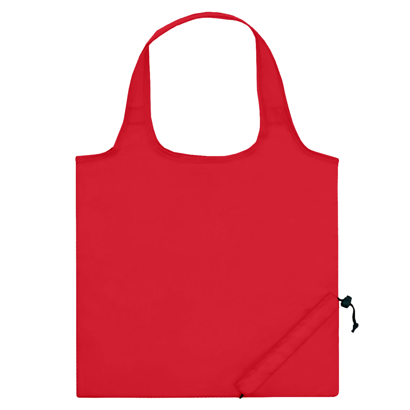 Foldaway Tote Bag - Black