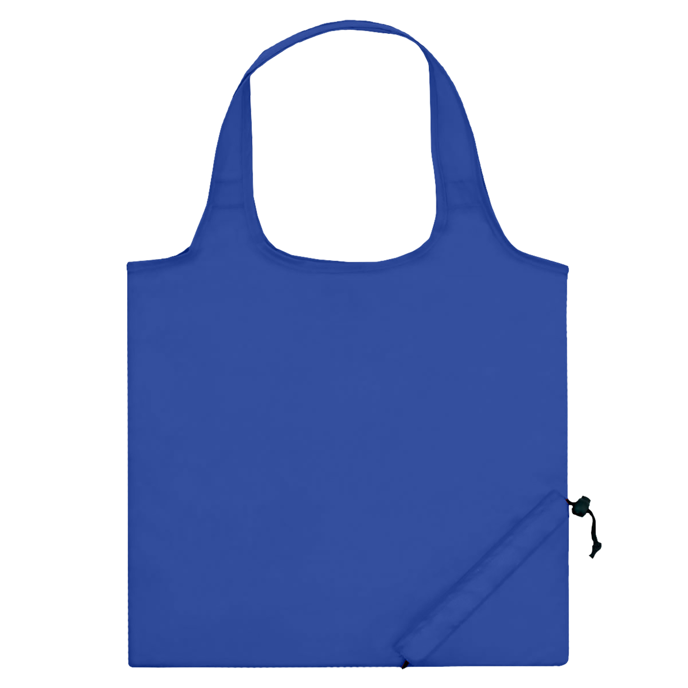 Foldaway Tote Bag - Black