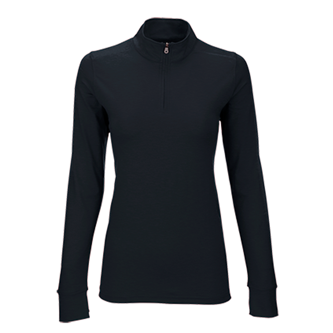 Women's Vansport Zen Pullover - Black
