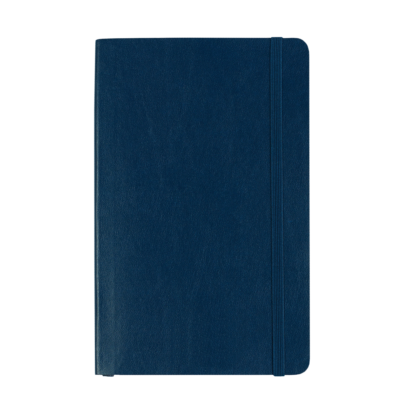 Moleskine Soft Cover Ruled Large Notebook - Black