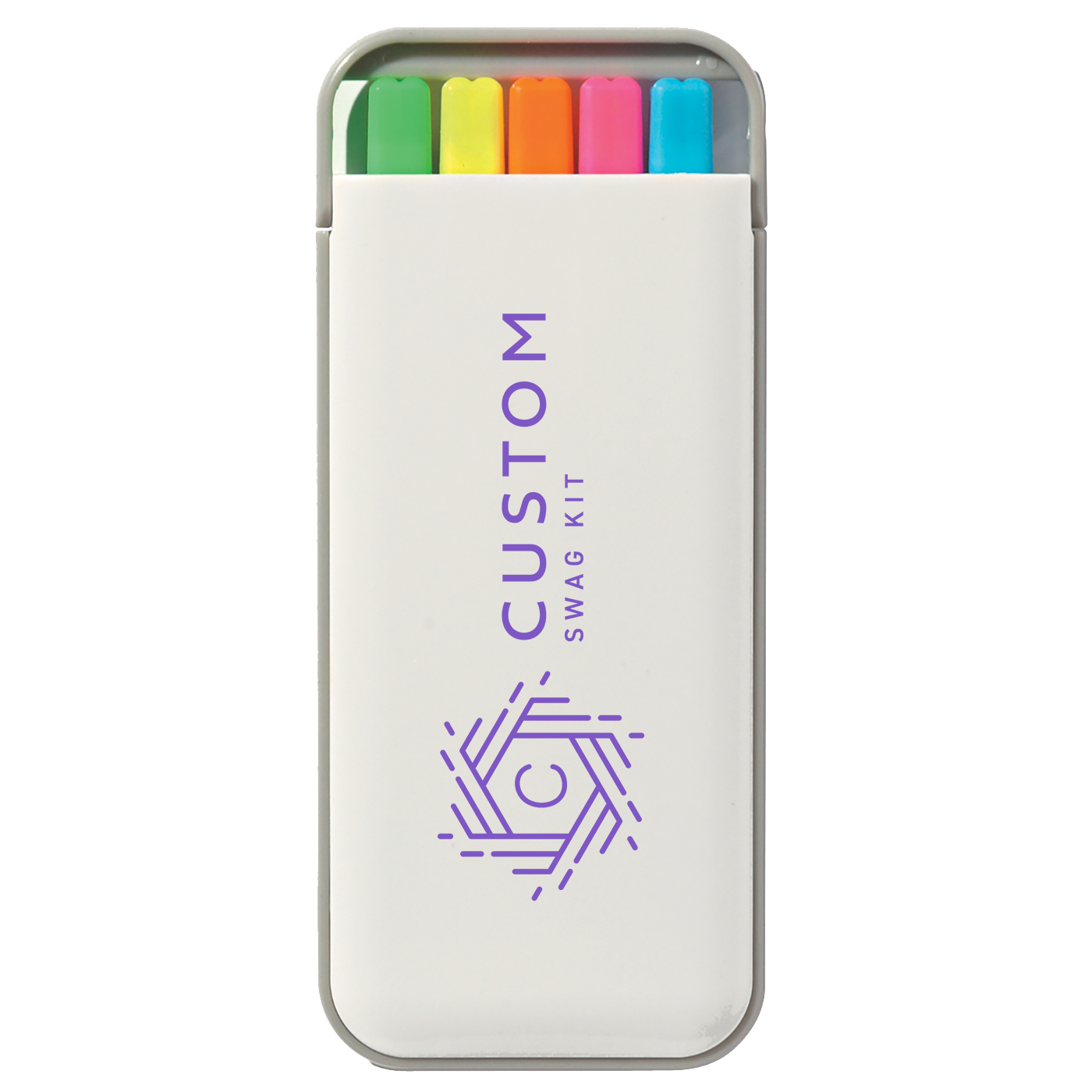 5-In-1 Highlighter Set - White
