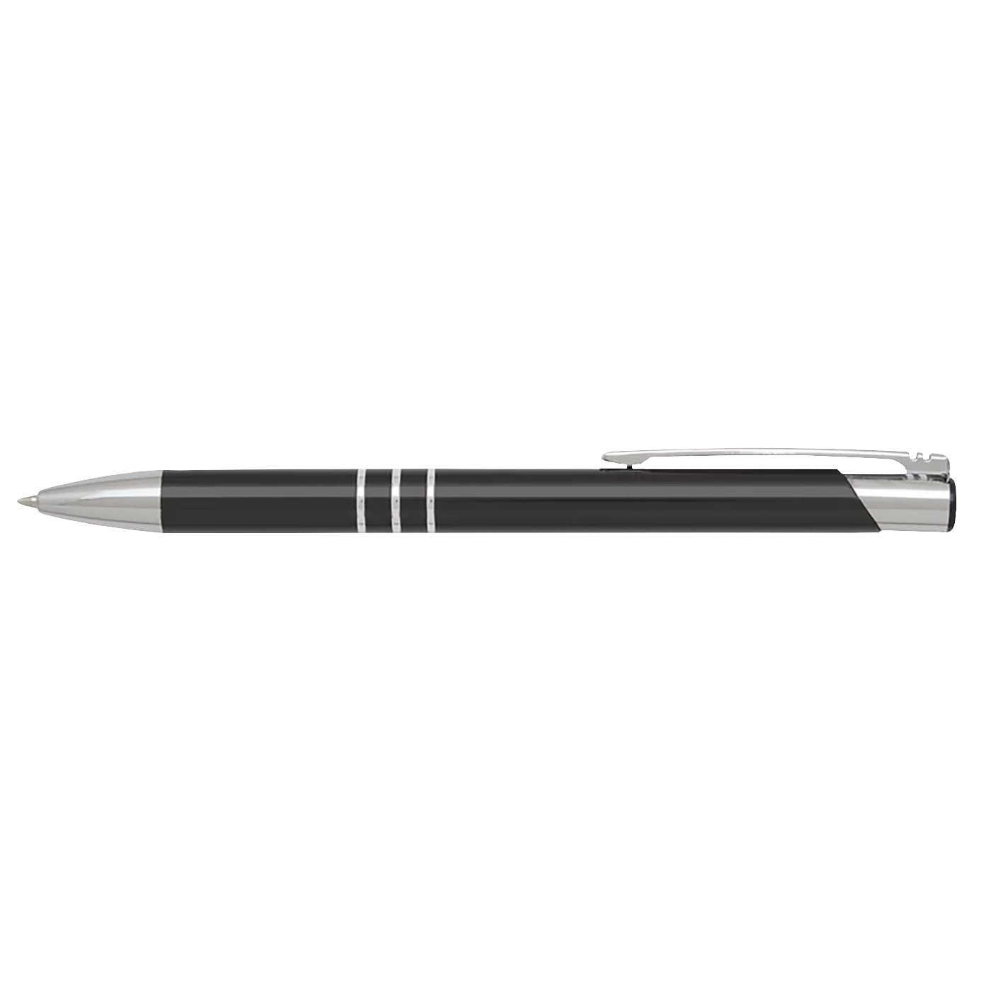 Delane Retractable  Pen - Sapphire Blue