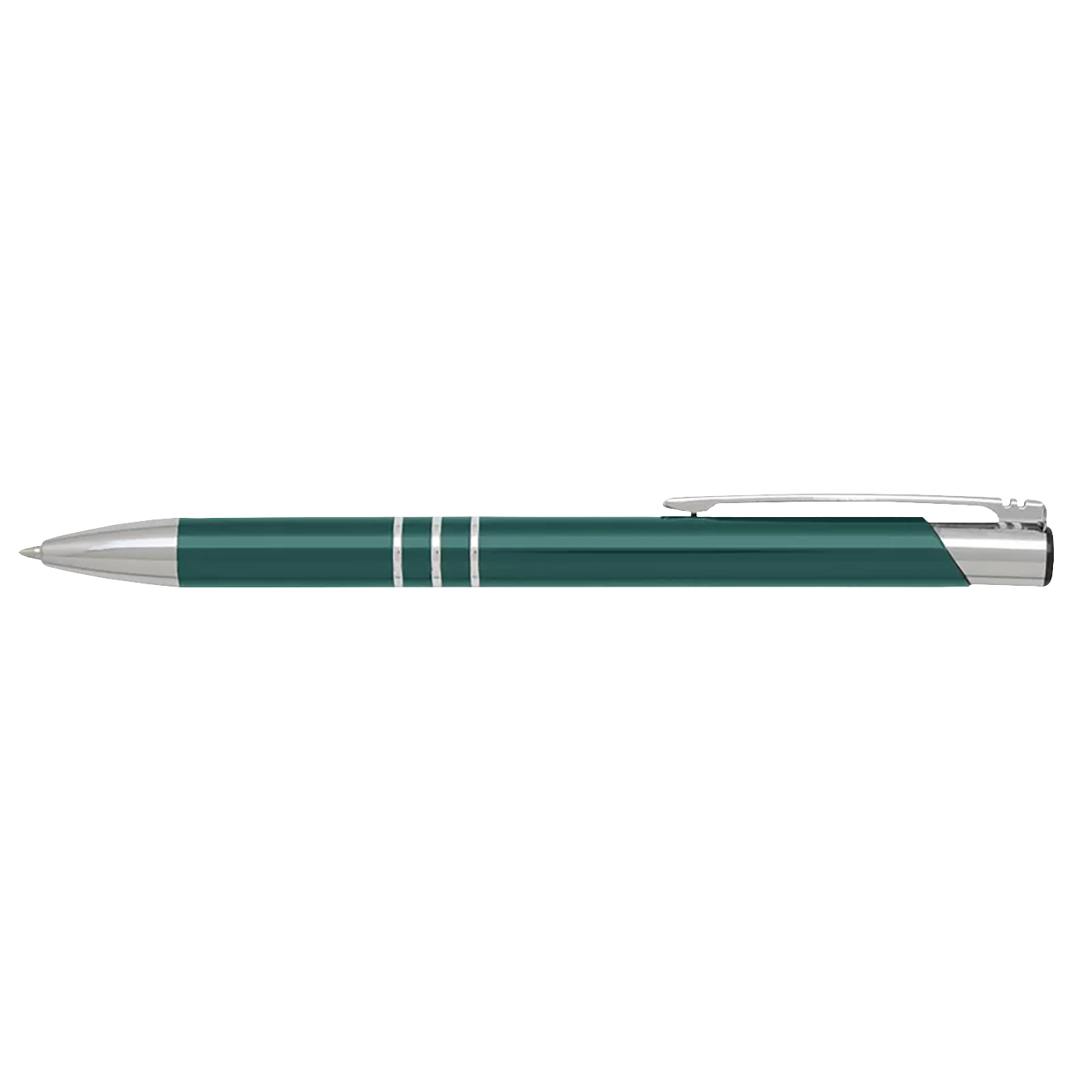 Delane Retractable  Pen - Sapphire Blue