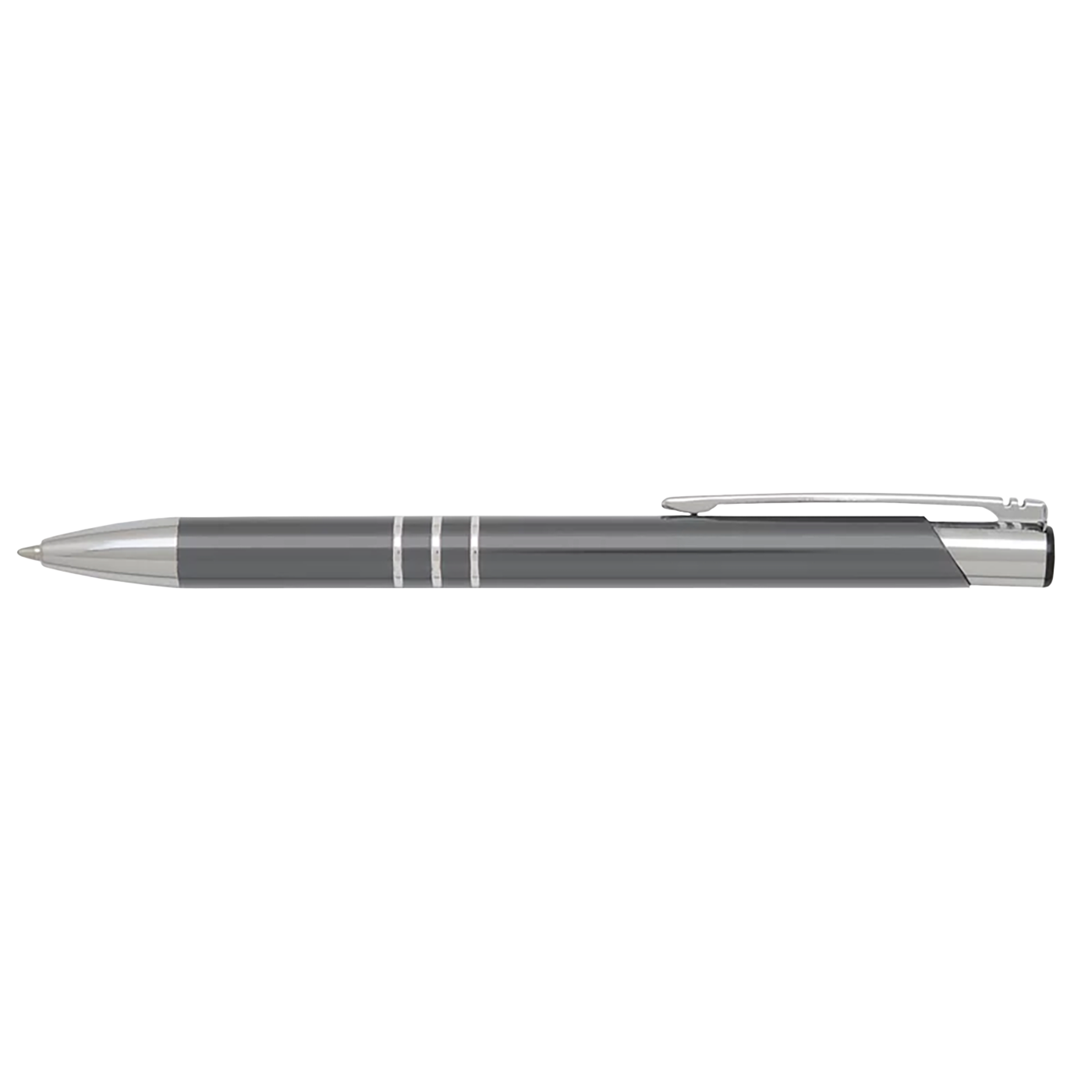 Delane Retractable  Pen - Sapphire Blue