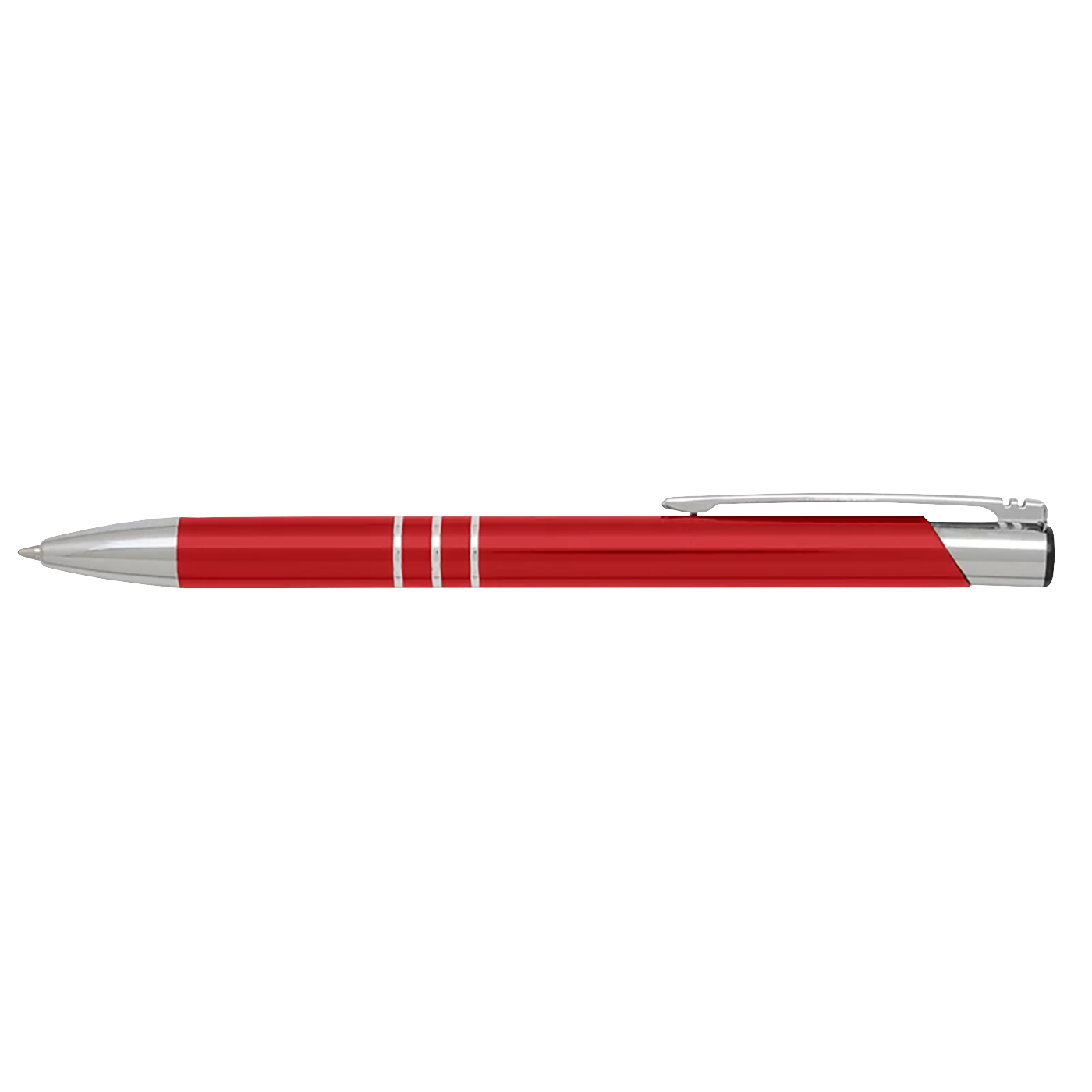 Delane Retractable  Pen - Sapphire Blue