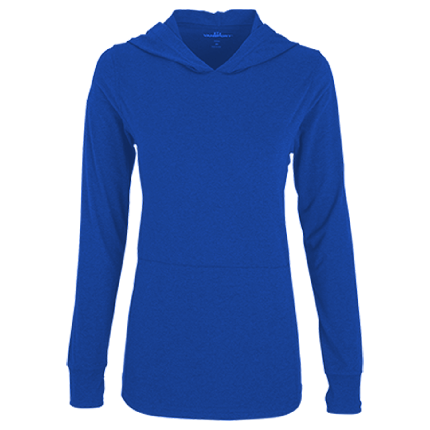 Womens Vansport Trek Hoodie - Cobalt