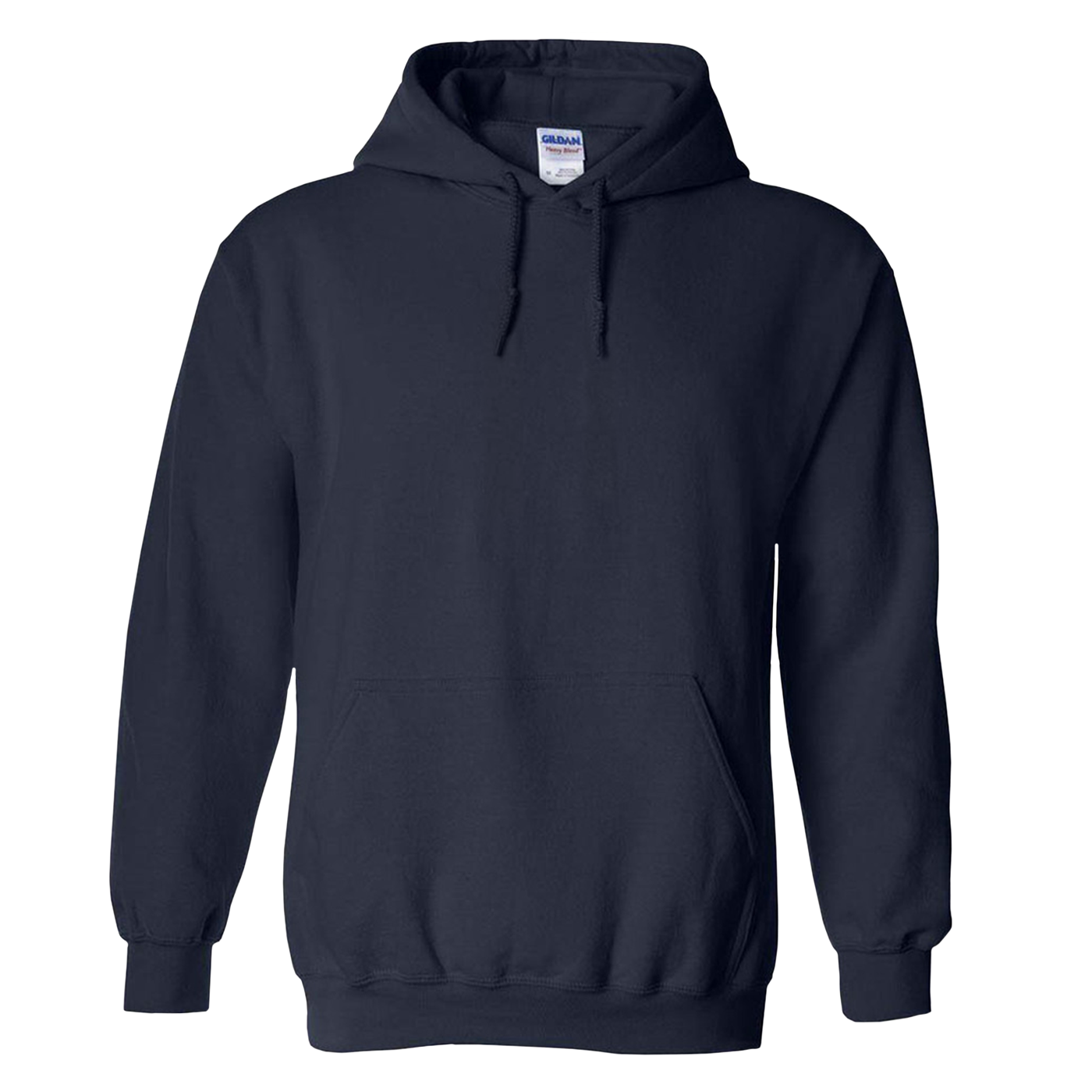 Gildan Heavy Blend Classic Fit Adult Hooded Sweatshirt - Black