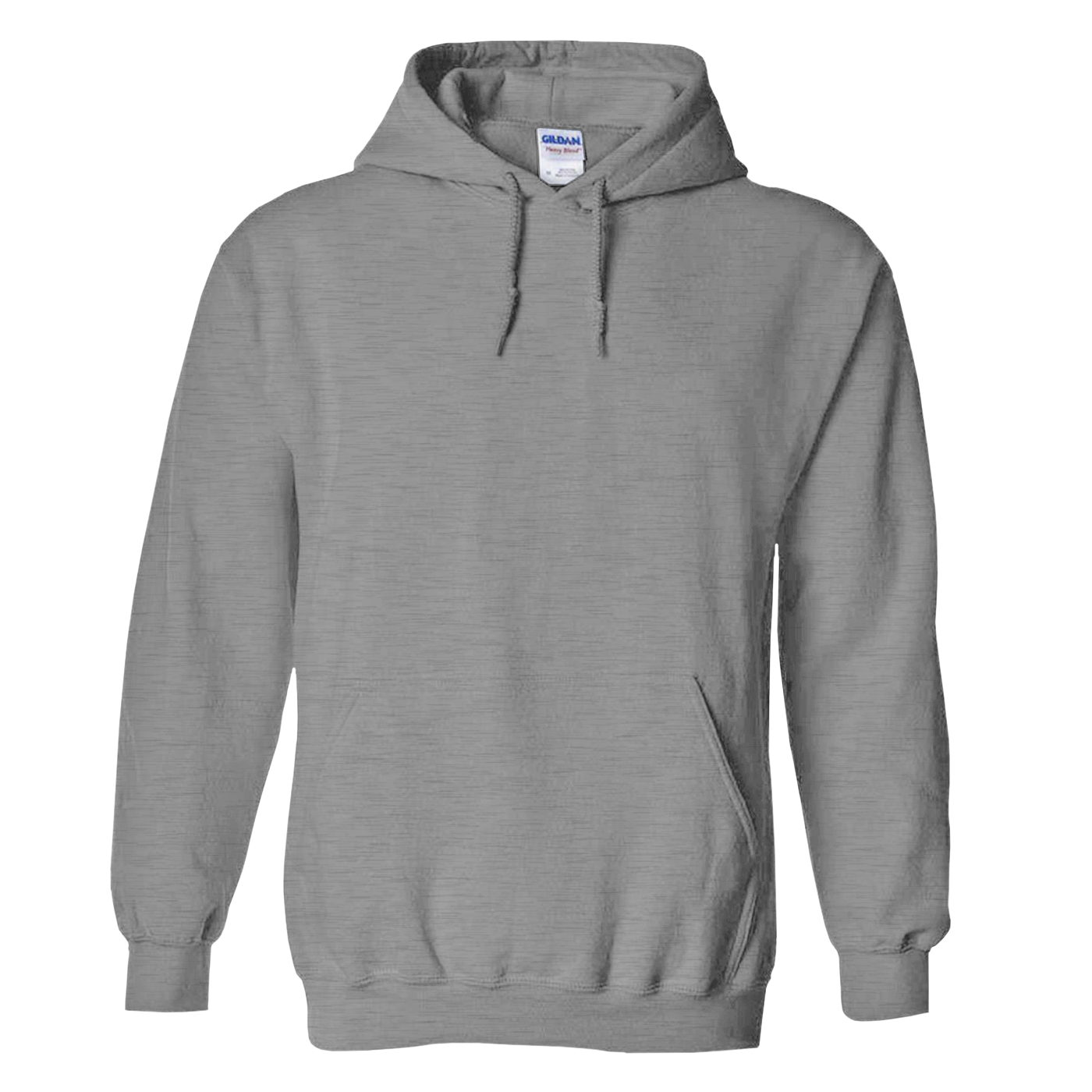Gildan Heavy Blend Classic Fit Adult Hooded Sweatshirt - Black