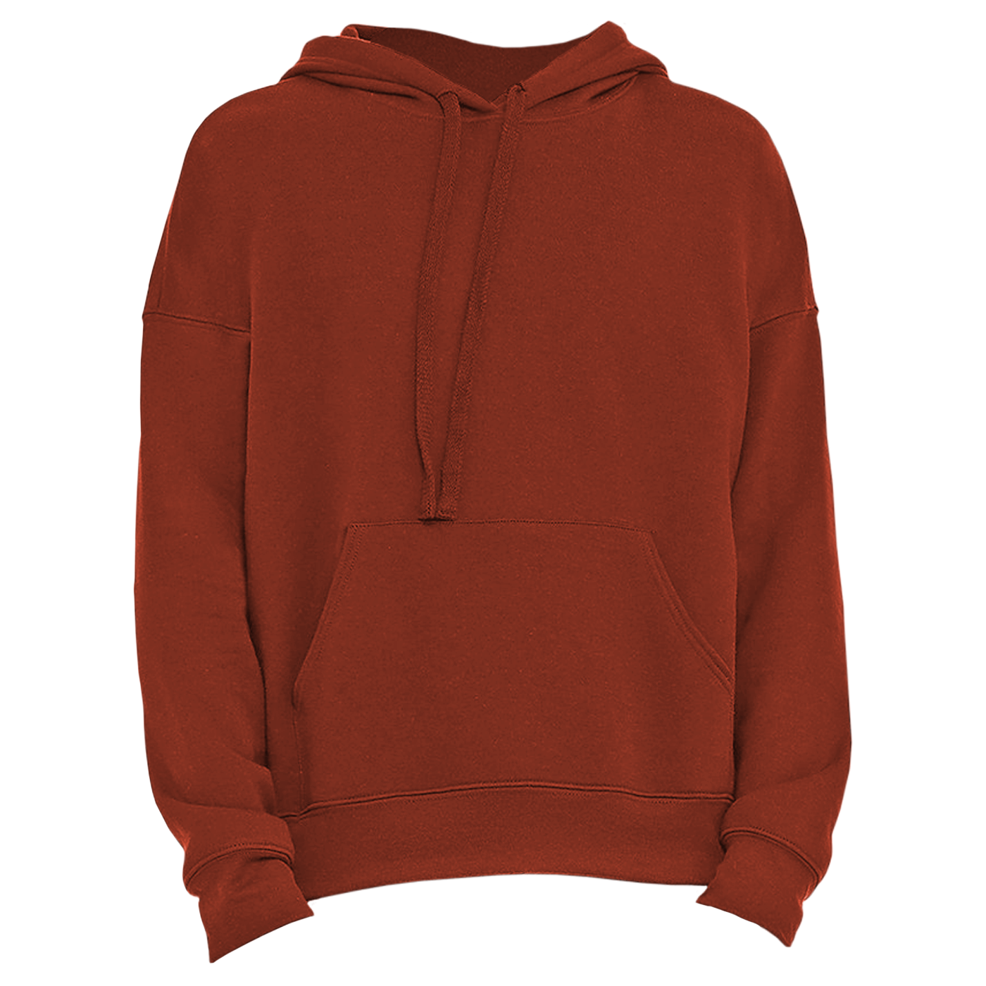 Bella+Canvas Unisex Sponge Fleece Pullover DTM Hoodie - Black