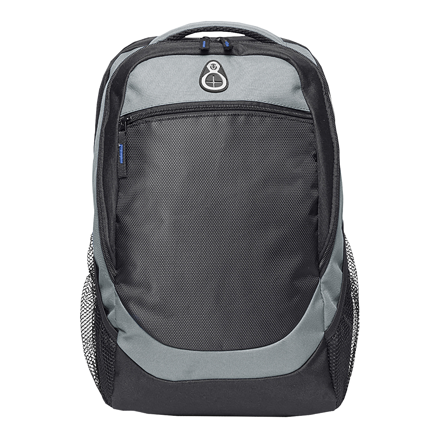 Hashtag Backpack with Back Access Laptop Compartment - Blue Reflex