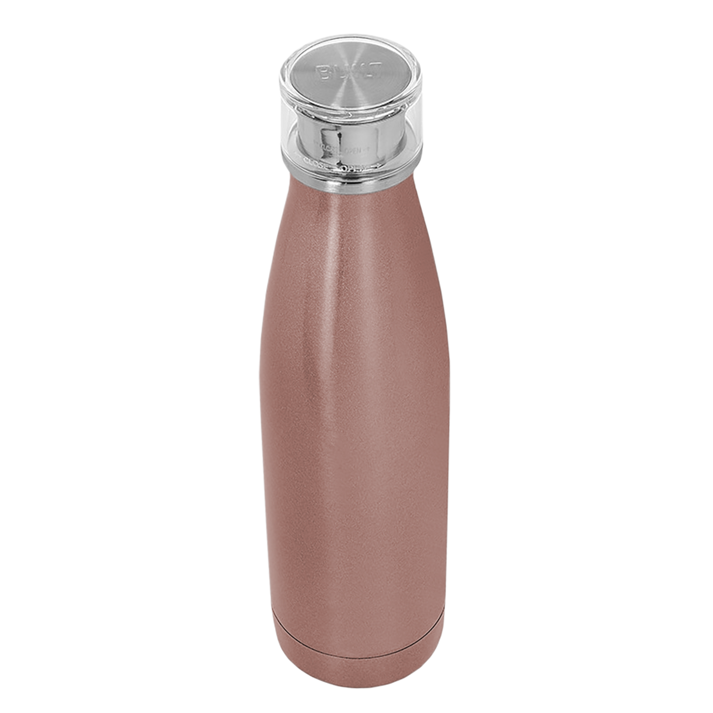 BUILT 17oz Perfect Seal Vacuum Insulated Bottle - Gunmetal