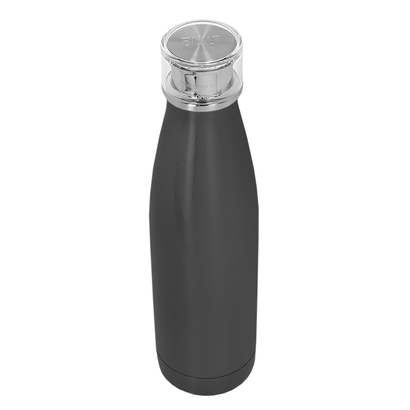 BUILT 17oz Perfect Seal Vacuum Insulated Bottle - Gunmetal