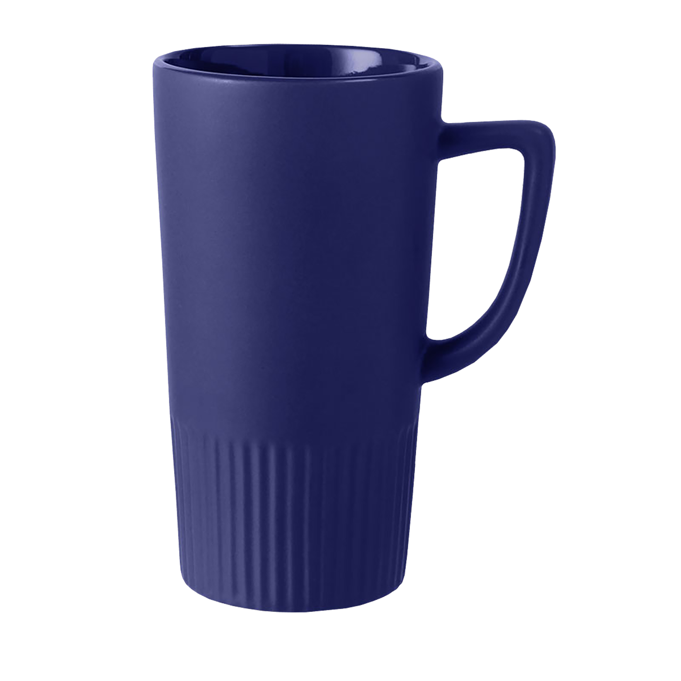20oz Texture Base Ceramic Mug - White