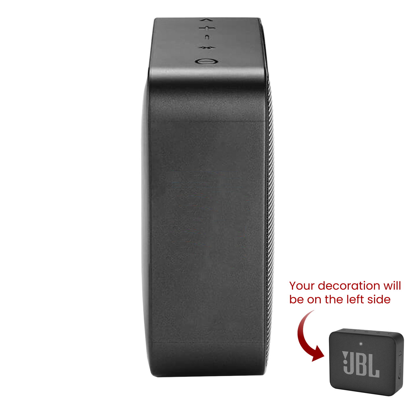 JBL Go 2+ Bluetooth Portable Speaker - Black