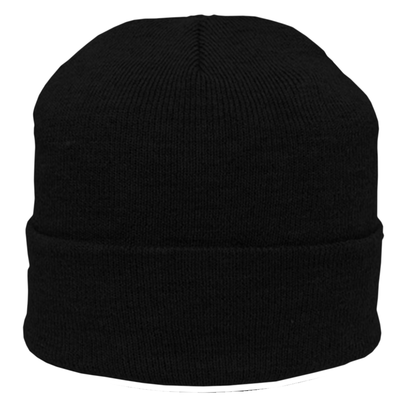 Super Stretch Knit Watch Cap - Black