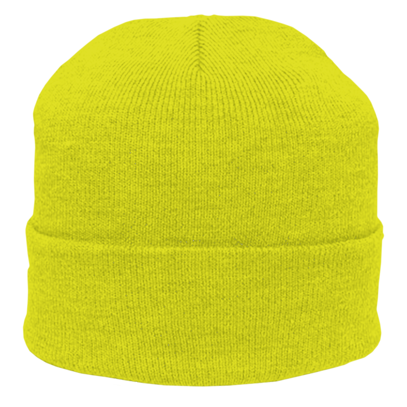 Super Stretch Knit Watch Cap - Black