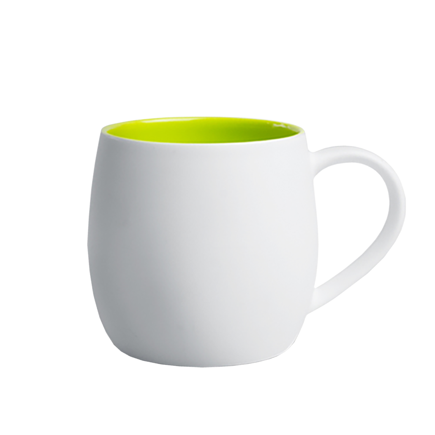 White Quartz Tea & Coffee Mug - Grey