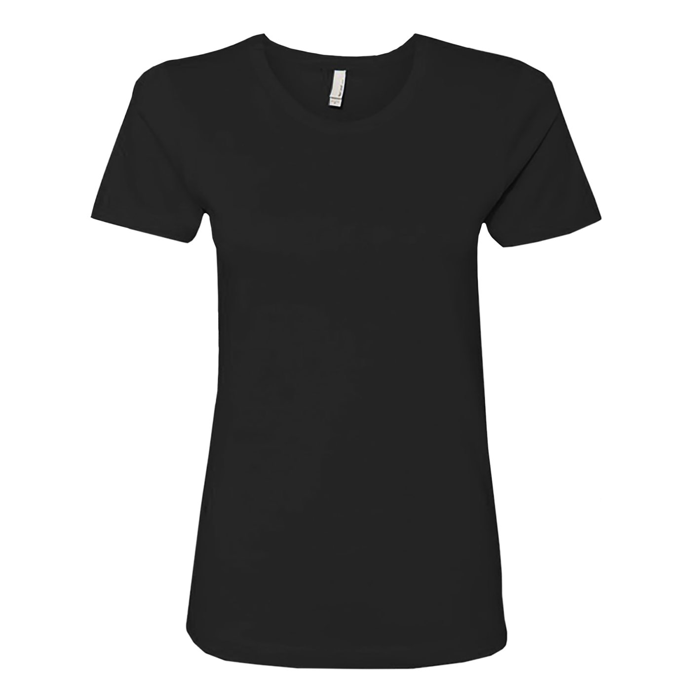 Next Level Fitted Boyfriend T-Shirt - Ladies - Black