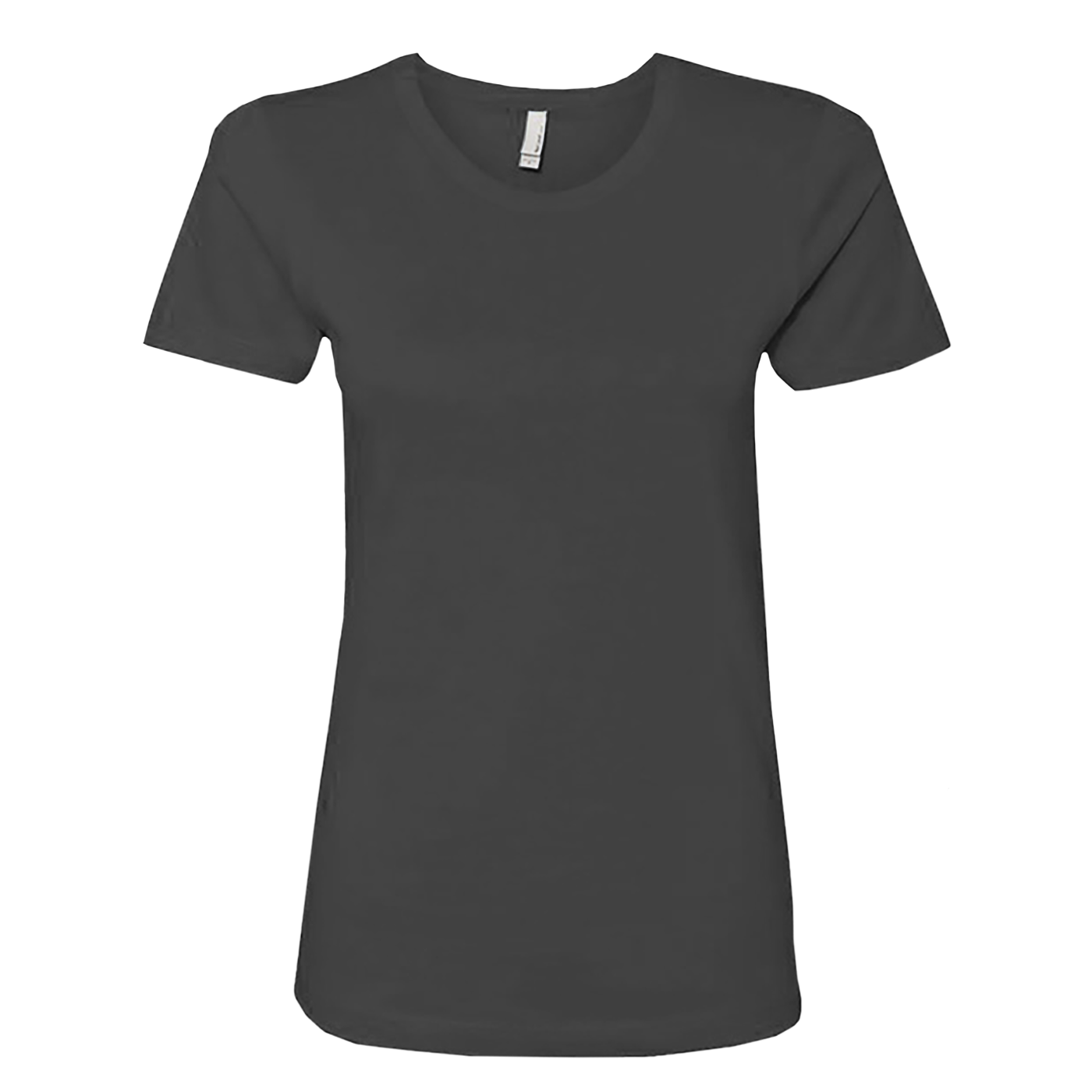 Next Level Fitted Boyfriend T-Shirt - Ladies - Black