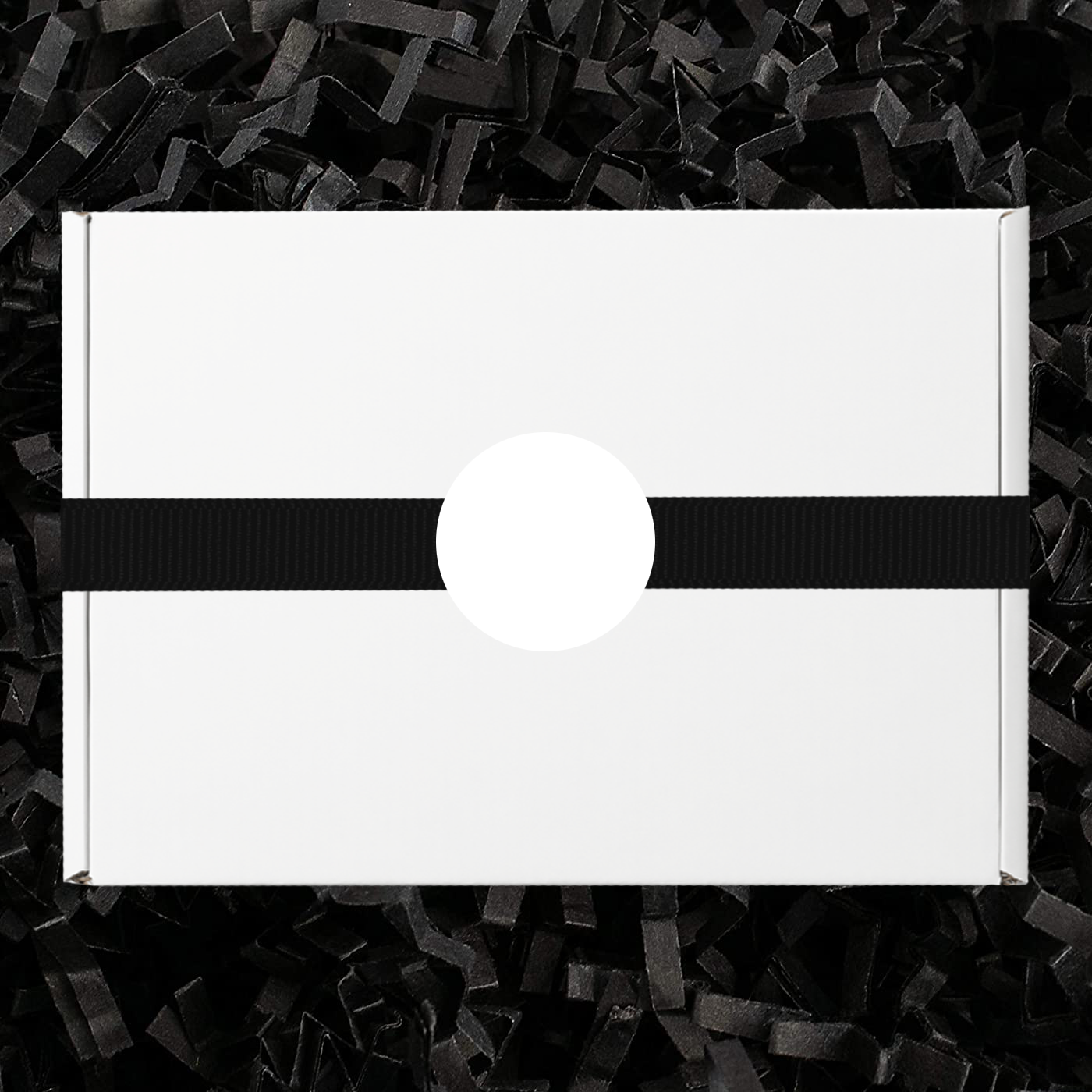 White Packaging Box - White