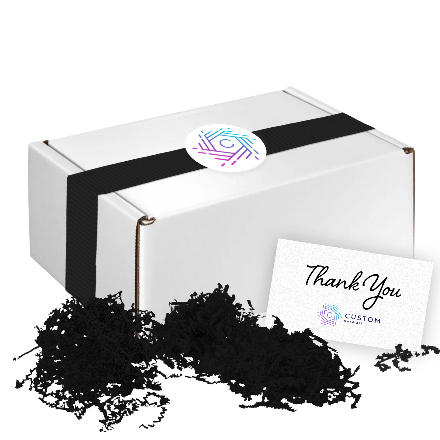 White Packaging Box - White
