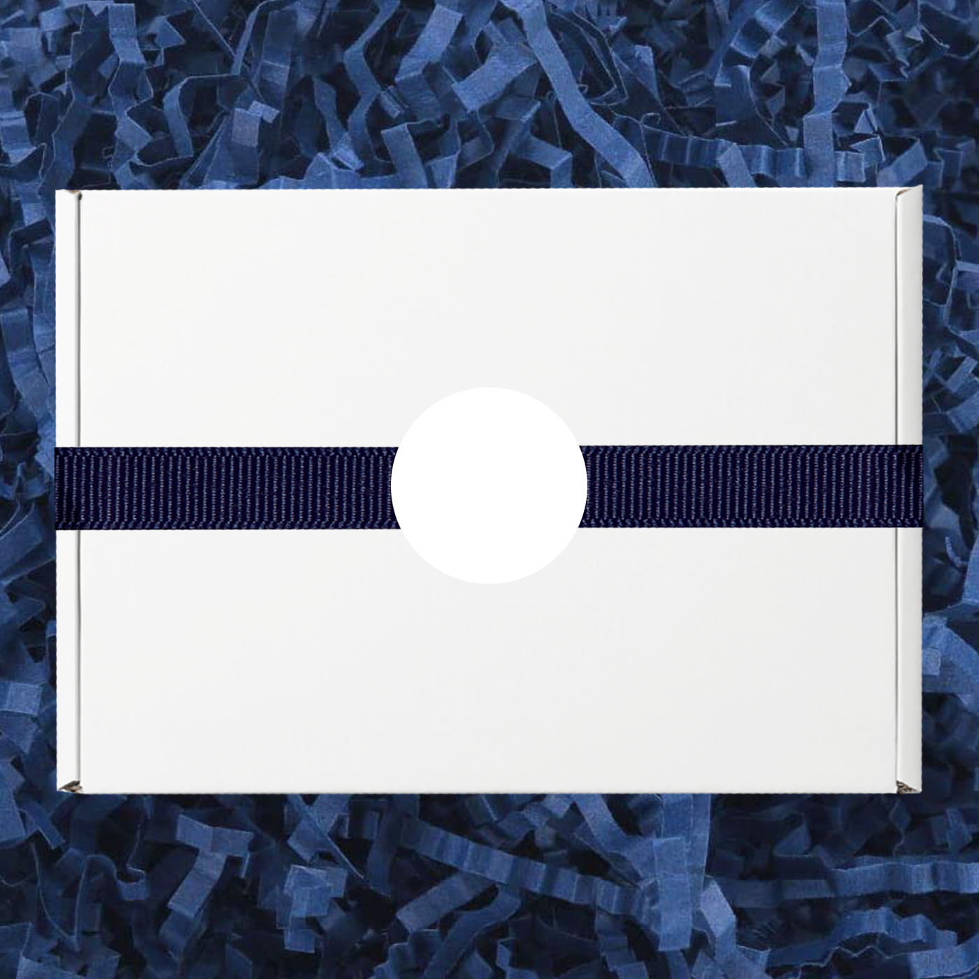White Packaging Box - White