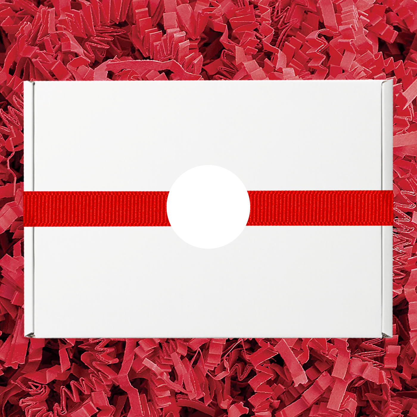 White Packaging Box - White