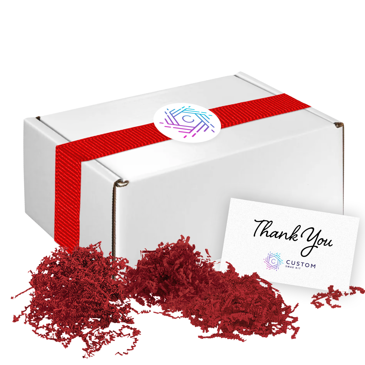 White Packaging Box - White