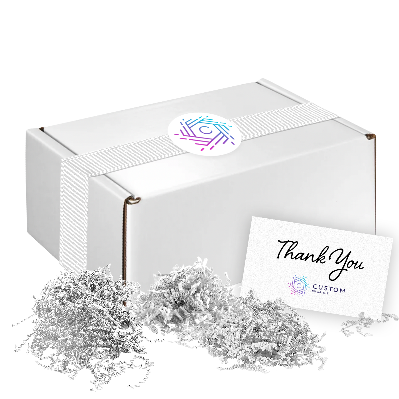 White Packaging Box - White