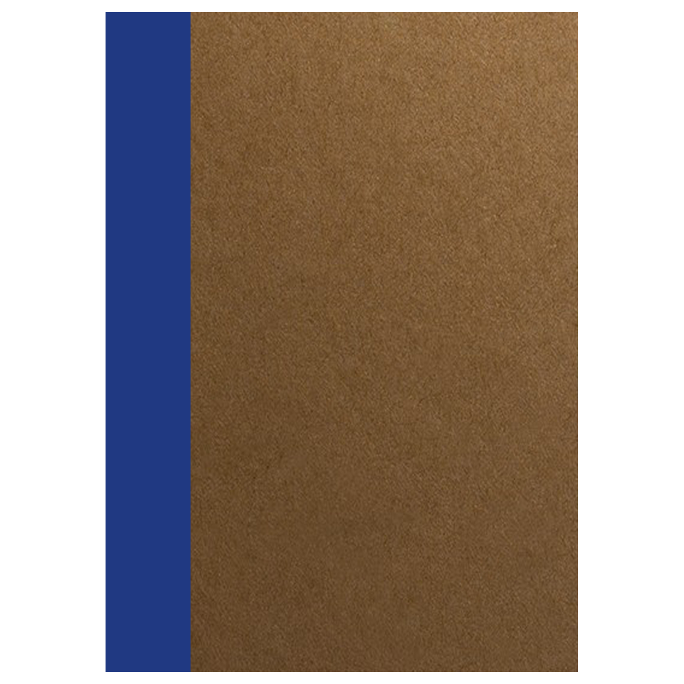 Color-Pop Recycled Notebook - Black