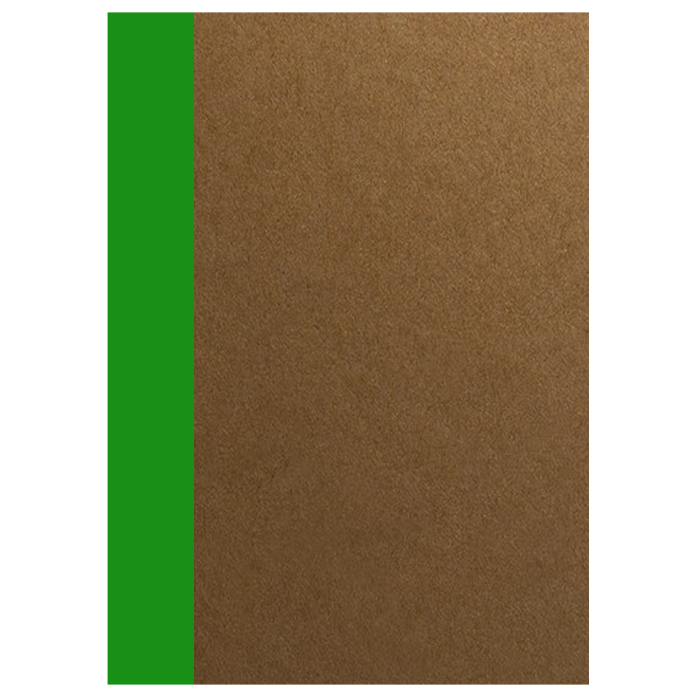 Color-Pop Recycled Notebook - Black