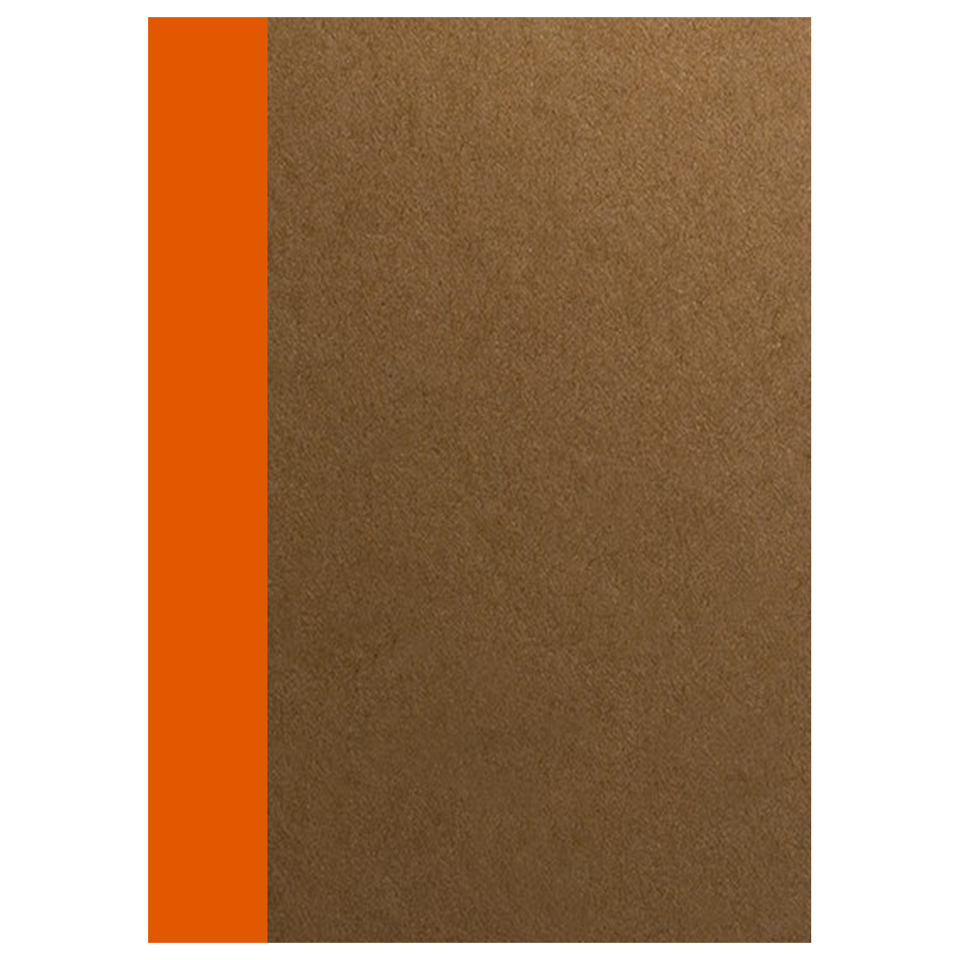 Color-Pop Recycled Notebook - Black