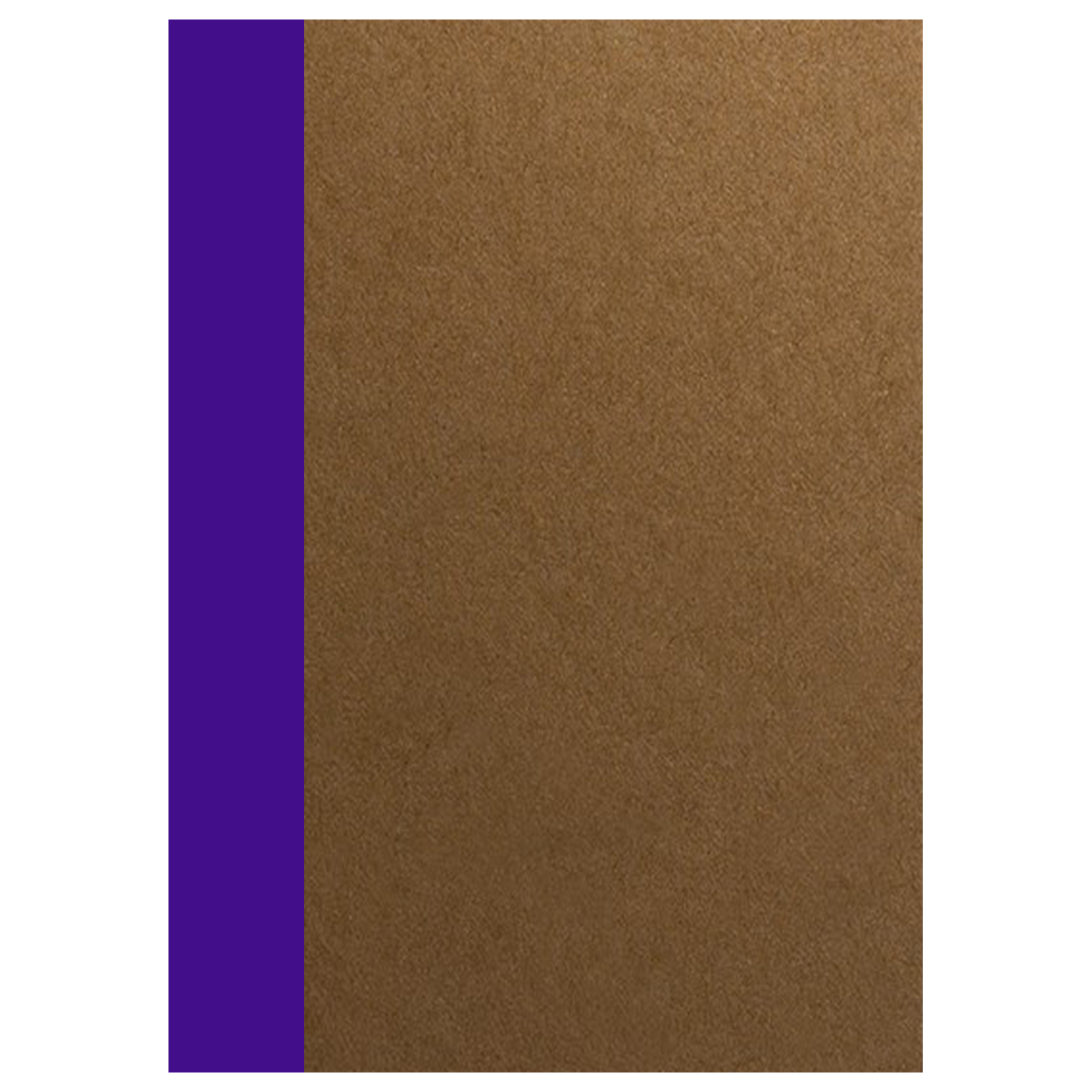 Color-Pop Recycled Notebook - Black