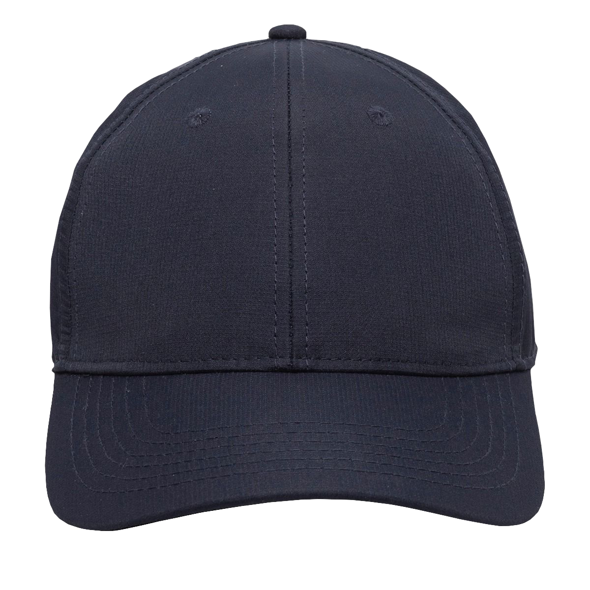 Moisture Wicking Polyester Baseball Cap - White