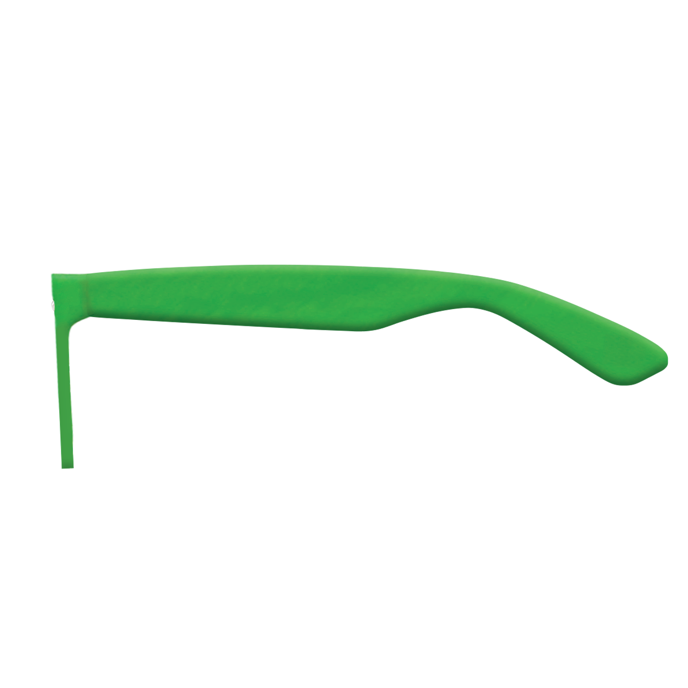 Blue Light Blocking Retro Promotions Glasses - Black