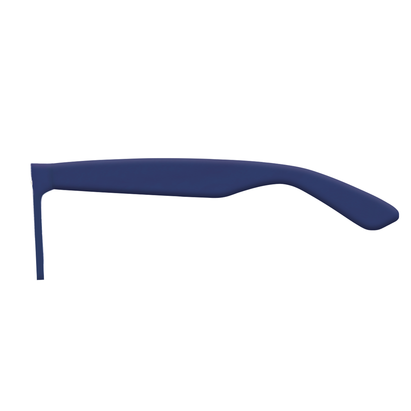 Blue Light Blocking Retro Promotions Glasses - Black