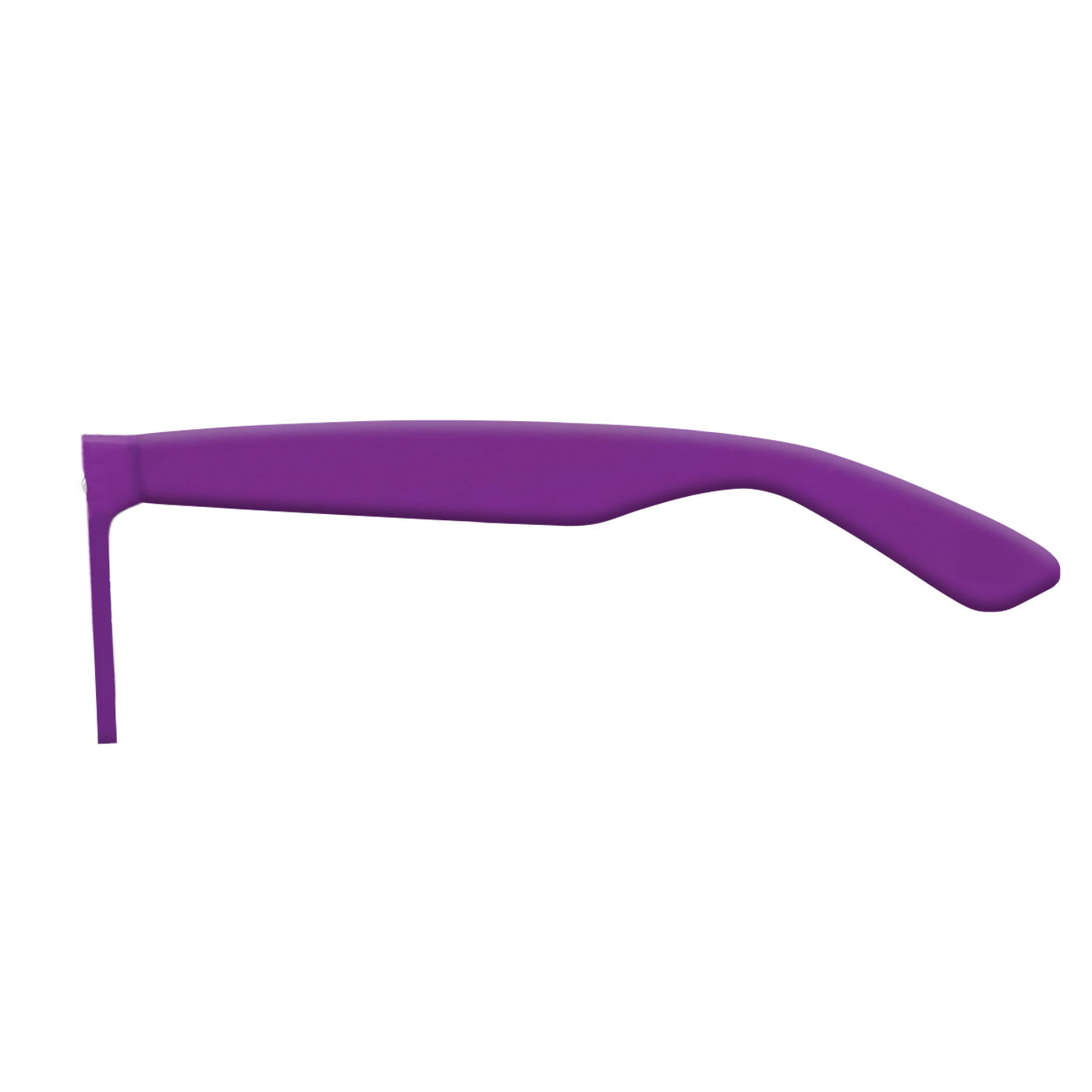 Blue Light Blocking Retro Promotions Glasses - Black