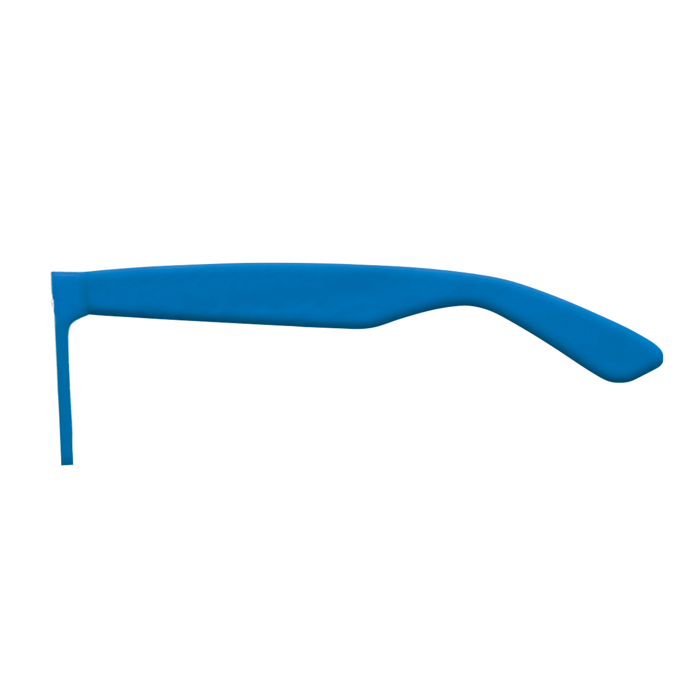 Blue Light Blocking Retro Promotions Glasses - Black
