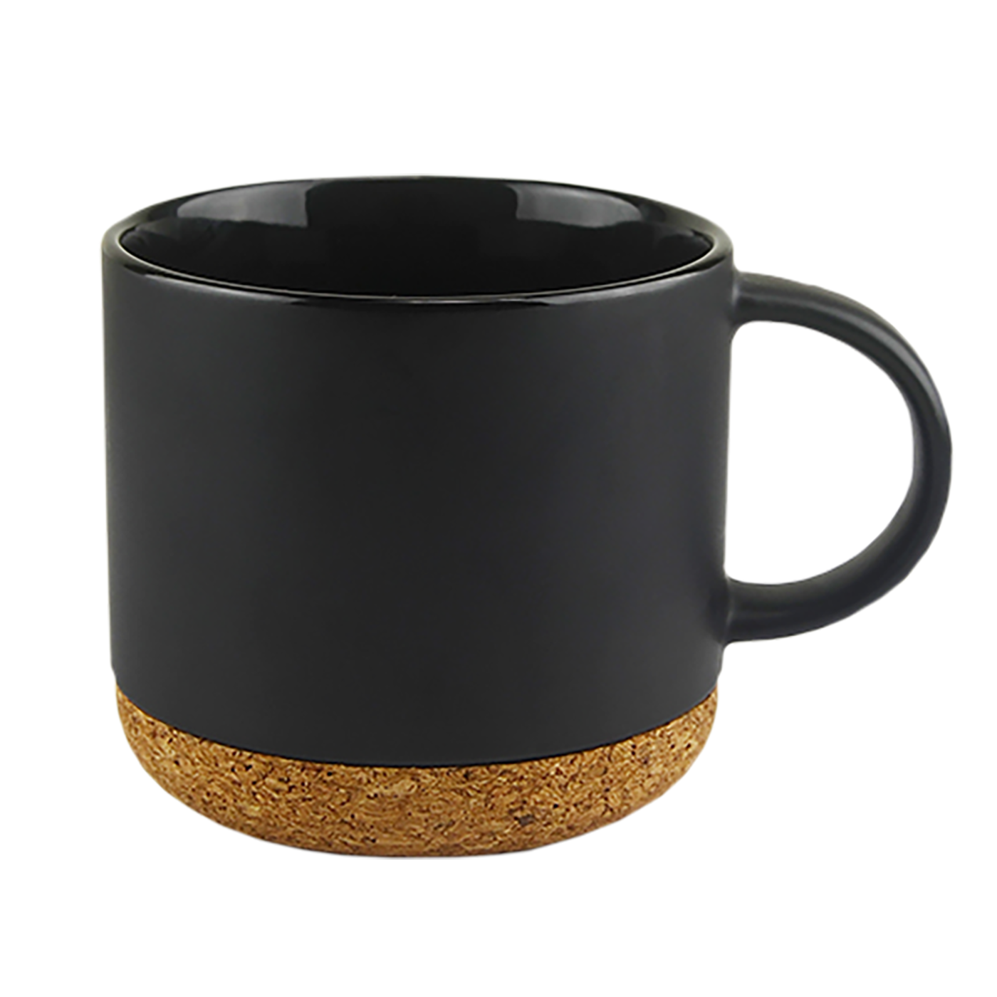 Big Cork Ceramic Mug - SM70 - White