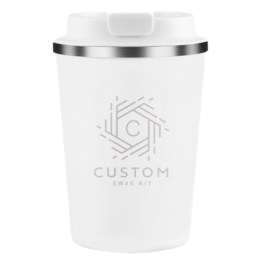 Asobu Cafe Compact Cafe Cup - White