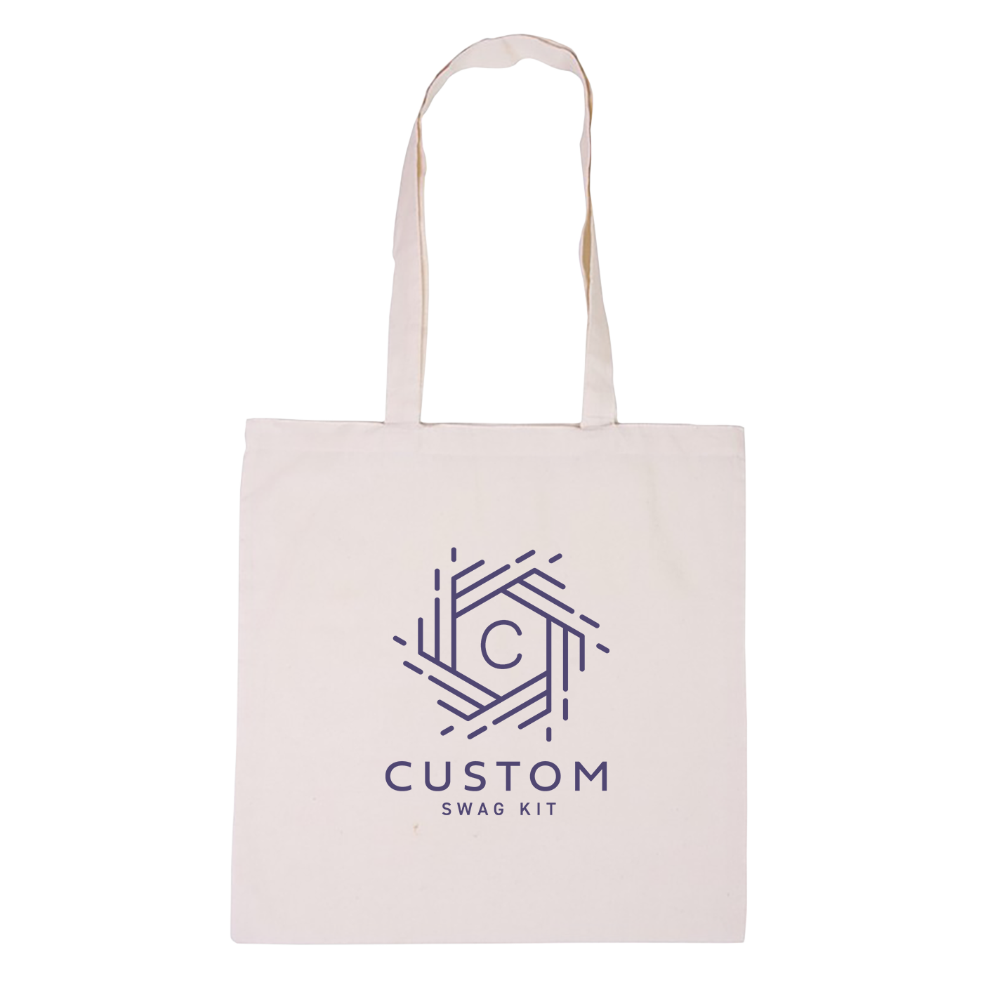 Basic Cotton Tote - Natural