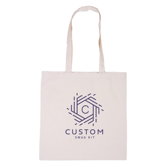 Basic Cotton Tote - Natural