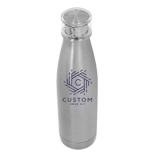 BUILT 17oz Perfect Seal Vacuum Insulated Bottle - Gunmetal